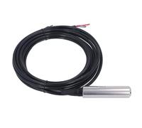 Qudinip Transmisor de Nivel de Líquido Sensible Precisión IP68 Medición Impermeable para Tanques de Protección contra Incendios Acero Inoxidable 304 1 Unidad (Cable de 10 m/393,7 Pulgadas (Rango de