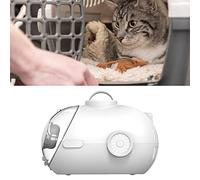 Qudinip Transportín para Gatos Space Capsule, Bolsa Grande Transpirable para Gatos de 24L, Portátil y de Mano para Actividades Al Aire Libre, Material Plástico (24L)