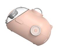 Qudinip Transportín para Gatos Space Capsule, Bolsa Grande Transpirable para Gatos de 24L, Portátil y de Mano para Actividades Al Aire Libre, Material Plástico (24L)