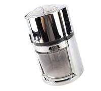 Qudinip Trituradora de Hielo Manual, Manivela, Hoja de Acero Inoxidable, Máquina Portátil para Hacer Hielo Raspado para Barra de Cocina Casera, con Revestimiento de Espejo, Base d