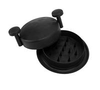 Qudinip Trituradora de Pollo Herramienta Multiusos para Triturar Carne para Triturar Fácilmente Carne de Cerdo, Pollo y para Cocinar en Casa Material ABS 1 Unidad (Negra)