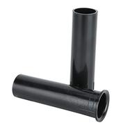 Qudinip Tubo de Puerto de Altavoz de 4 Piezas, Tubo Invertido Duradero de 26 Mm X 95 Mm para Altavoces Envolventes de Menos de 3 Pulgadas