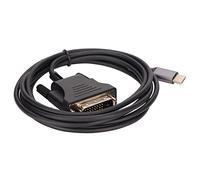Qudinip USB C 3.1 Al Adaptador de Alta Velocidad el 190cm del Cable DVI para el Material del ABS de y del