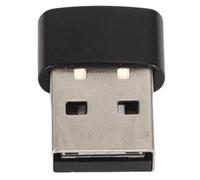 Qudinip USB Mouse Mover Ratón Compacto Jiggler con 2 Modos para Trabajar Desde Casa Juegos y Reuniones en Línea Portátil Aleación de Aluminio 1 Unidad (Negra)