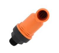 Qudinip Válvula de Escape de Entrada, Ahorro de Mano de Obra, Instalación Rápida, Control Preciso, Flujo Suave, Rosca Fina, Válvula de Escape de Riego Agrícola para Jardines (EVA0163 de
