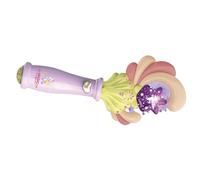 Qudinip Varita Eléctrica Glow Princess - Varita de Hadas Musical y con Luz Colorida para Niños Tiempo de Juego de Fantasía - Plástico - 1 Unidad (Tipo 3)