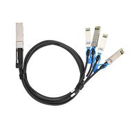 Qudinip Velocidad del Cable de 100G QSFP28 DAC 1 Metro para la Base de Cobre de la Aleación del Cinc de los Dispositivos de Big Data