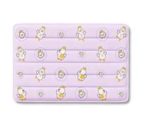 qudkdhs Alfombrilla Refrescante para Perros Y Gatos, Colchón Refrescante para Perros Medianos Y Grandes, Gatos Y Cachorros En Verano, Portátil Y Lavable (L(45x60cm),Duck)