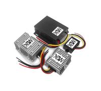qudkdhs Convertidor de Potencia de 12 V a 13,8 V CC, con Salida de 1 A a 30 A, Elevador y estabilizador de Voltaje de 13,8 V (Aluminio de 30 A).