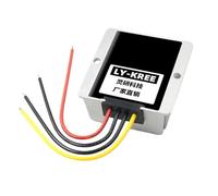 qudkdhs Convertidor de Potencia de 24 V, 36 V, 48 V, 60 V, 72 V a 12 V, 5 A, 10 A, 20 A, 30 A, CC, regulador de Voltaje Reductor, Adaptador de Corriente (24 V a 12 V, 15 A).