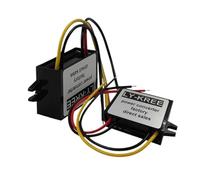 qudkdhs Convertidor de Potencia de 36 V/48 V a 12 V, Adaptador de Corriente, regulador de Voltaje, módulo Reductor de CC/CC, 1 A, 2 A, 3 A (36 V/48 V a 12 V, 2 A)