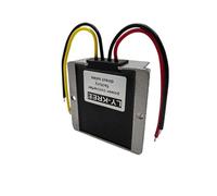 qudkdhs Convertidor de Potencia de 48 V, 60 V, 72 V, 80 V a 24 V, módulo Reductor de Voltaje de 30-96 V a 24 V, Adaptador de Corriente de 80 V (80 V a 24 V, 15 A).