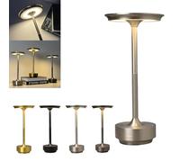 qudkdhs Lámpara inalámbrica Sherum Ecolume, Lámpara inalámbrica Yifare Ecolume, Lámpara de Mesa Vueeze Ecolume, Lámpara inalámbrica Touch Sherum Ecolume Silver