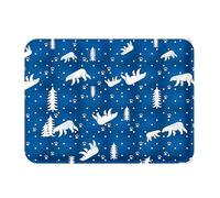 qudkdhs Manta Alfombra Refrescante para Perros Y Gatos,Alfombrilla Refrescante para Mascotas, Manta Refrigerante Perro, Cama Frio Animales Colchon Mascotas para Verano (C-Style,XL(60x90cm))