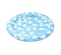 qudkdhs Manta Alfombra Refrescante para Perros Y Gatos,Alfombrilla Refrescante para Mascotas, Manta Refrigerante Perro, Cama Frio Animales Colchon Mascotas para Verano (L-Style,S(30x40cm))