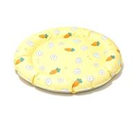 qudkdhs Manta Alfombra Refrescante para Perros Y Gatos,Alfombrilla Refrescante para Mascotas, Manta Refrigerante Perro, Cama Frio Animales Colchon Mascotas para Verano (G-Style,M(40x50cm))