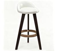 qudkdhs Taburetes De Madera para Barra De Desayuno (A-Brown Legs,60cm)