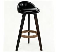 qudkdhs Taburetes De Madera para Barra De Desayuno (B-Brown Legs,70cm)