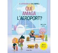 Què Amaga L'aeroport? Llibre Amb Solapes
