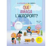Que Amaga L Aeroport? Llibre Amb Solapes