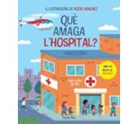 Què Amaga L'hospital? Llibre Amb Solapes