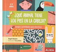 ¿Qué animal tiene los pies en la cabeza? (Good idea)