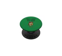 Qué año Esta Semana ha Sido café Bushveld Rain Frog PopSockets PopGrip Adhesivo