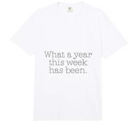 Qué año Esta Semana ha Sido Gracioso Decir Comfort Colors Adult Heavyweight T-Shirt