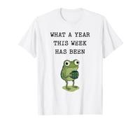 Qué año Esta Semana ha Sido una Rana Camiseta