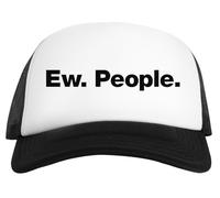 Qué Asco Gente Gorra De Béisbol Snapback Blanca Unisex Unisex White Snapback Baseball Cap