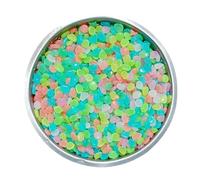 Que Brillan En La Oscuridad, Gran Cantidad, Juego De 500 Piezas, Piedras Decorativas Luminosas Para Estanque Y Jardín Al Aire Libre, Piedras Decorativas Resplandecientes, Visibilidad + Estética,