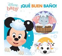 ¡Qué buen baño! Libro de baño: 1 (BATH BOOK)