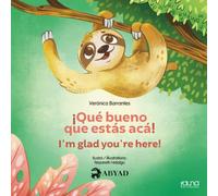 ¡Qué bueno que estás acá! / I'm glad you're are here!