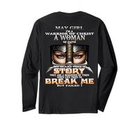 Que Chica Soy Guerrero de Cristo una Mujer de fe Manga Larga