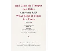 Qué clase de tiempos son éstos (Bilingüe) (POESIA)