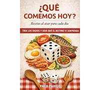 ¿QUÉ COMEMOS HOY?: Recetas al azar para cada día