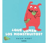 ¿Qué comen los monstruitos? (SIN COLECCION)