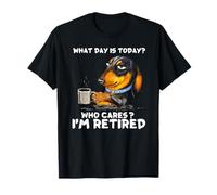 ¿Qué día es Hoy, a quién le Importa? Soy un Perro Salchicha Jubilado Camiseta