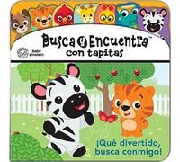 Qué Divertido, Busca Conmigo – Busca y encuentra con tapitas Baby Einstein