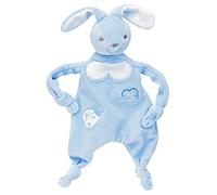 Que du bonheur 156203 Mon Premier - Peluche de Conejo (+/-28 cm), Color Azul