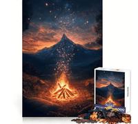 ¡Que duermas Bien, Aventurero! Rompecabezas de 1000 Piezas para Adultos Juguete de lógica Mental Alivia la tensión Corte Firme 50x75cm