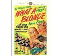 Qué DVD De Rubia (1945) - Leon Errol, Richard Lane, Michael St. Angel, Elaine R