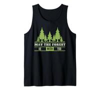 Que el Bosque esté contigo al Aire Libre Camiseta sin Mangas