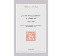 Que en España empieza a amanecer - Drama: 22 (Textos Uex)