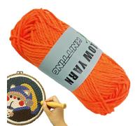 Que En La Oscuridad - De Bordar Luminoso De Poliéster 3,94x1,97x1,97 Pulgadas | Fibra Brillante Del Resplandor Para Los Artes Que Acolchan Proyectos DIY, Uso Decorativo La Visibilidad