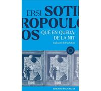Què en queda, de la nit (MIRALL)