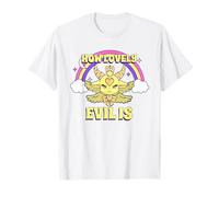 Qué Encantador es el Mal (Declaración Divertida de la Chica Mala) Camiseta