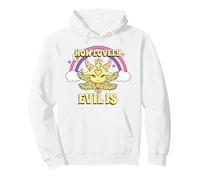 Qué Encantador es el Mal (Declaración Divertida de la Chica Mala) Sudadera con Capucha