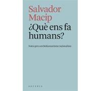 ¿Què ens fa humans? (Els petits d'Arcàdia) – Arcadia