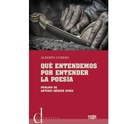 Qué entendemos por entender la poesía (Dialéctica)